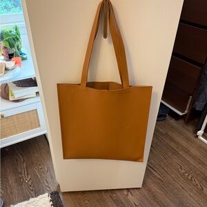 Everlane Tan leather Tote Bag